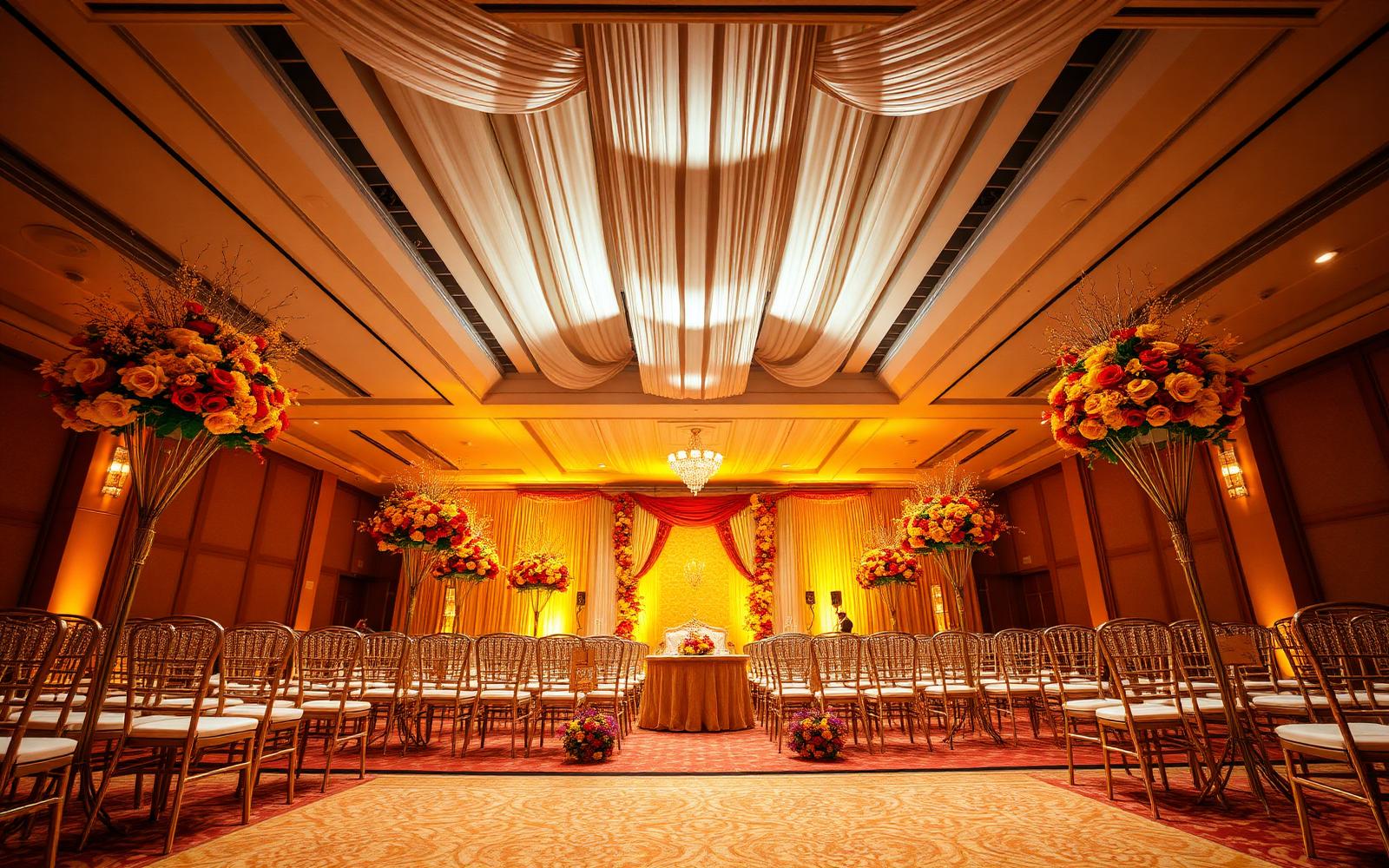 Banquet hall