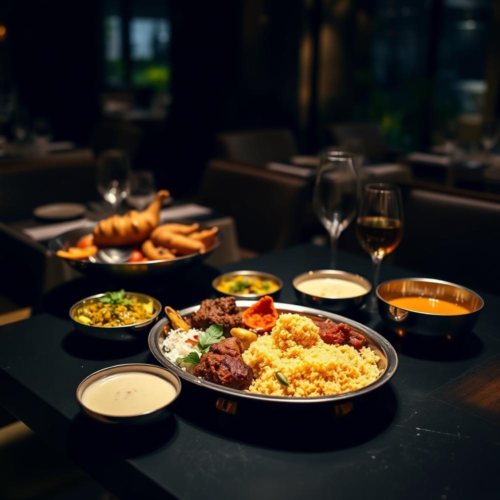 Signature Rajasthani thali