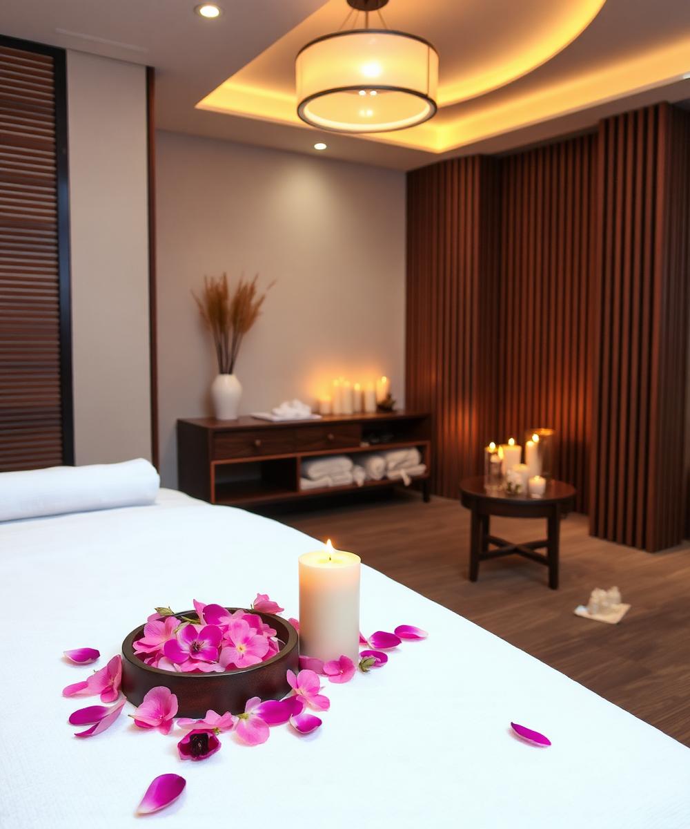 Spa ambience