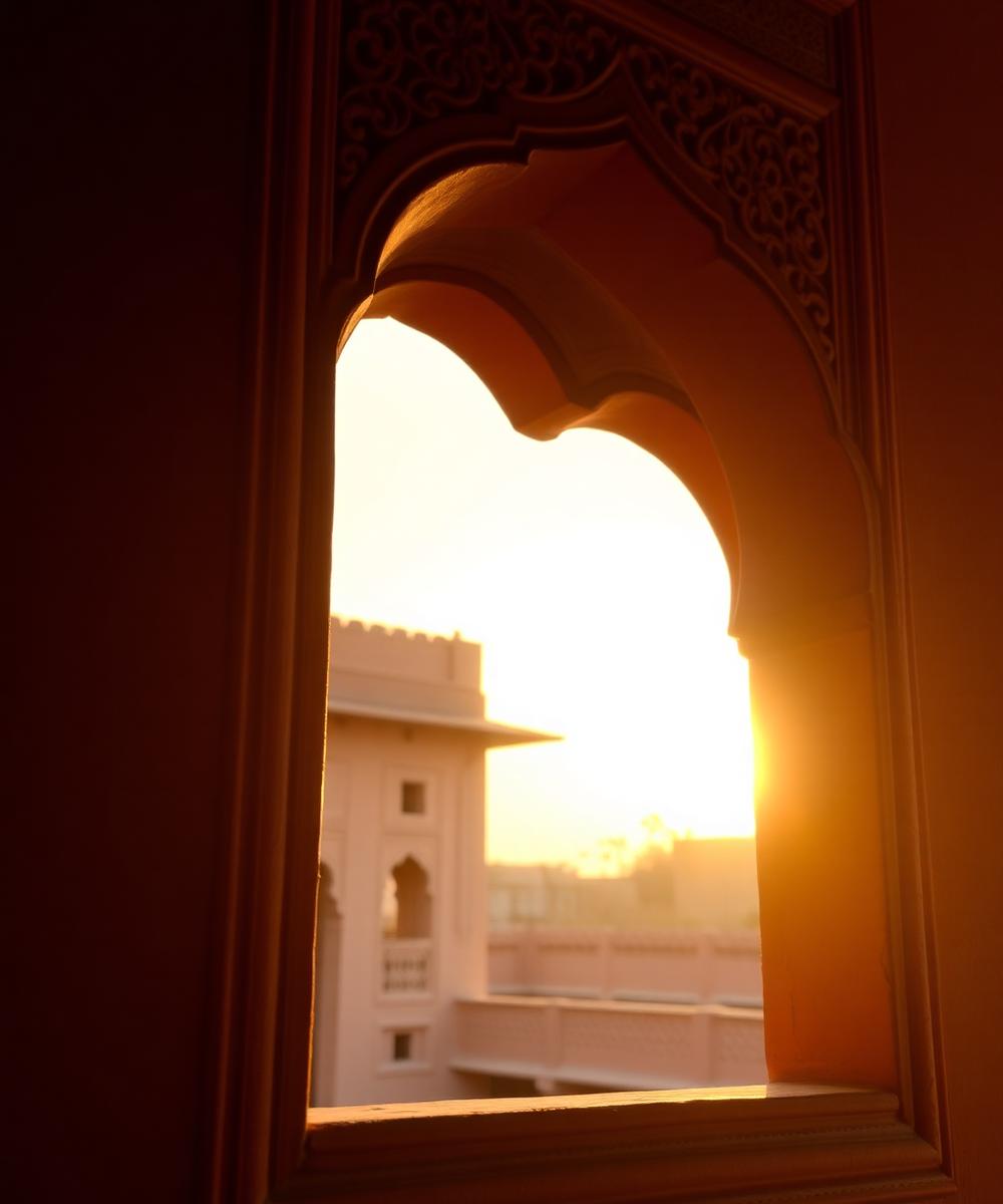 Rajasthani jharokha