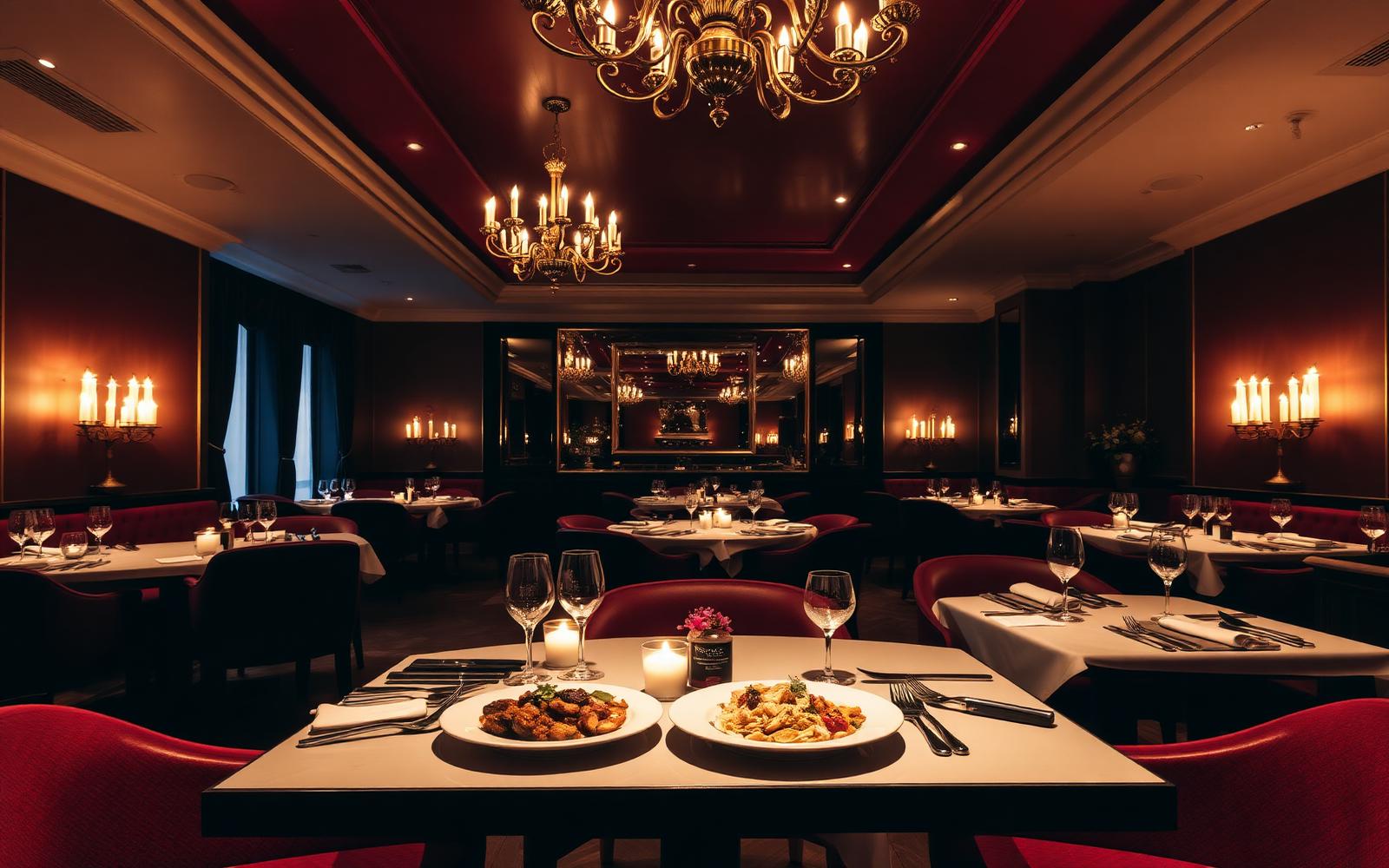 Restaurant interior
