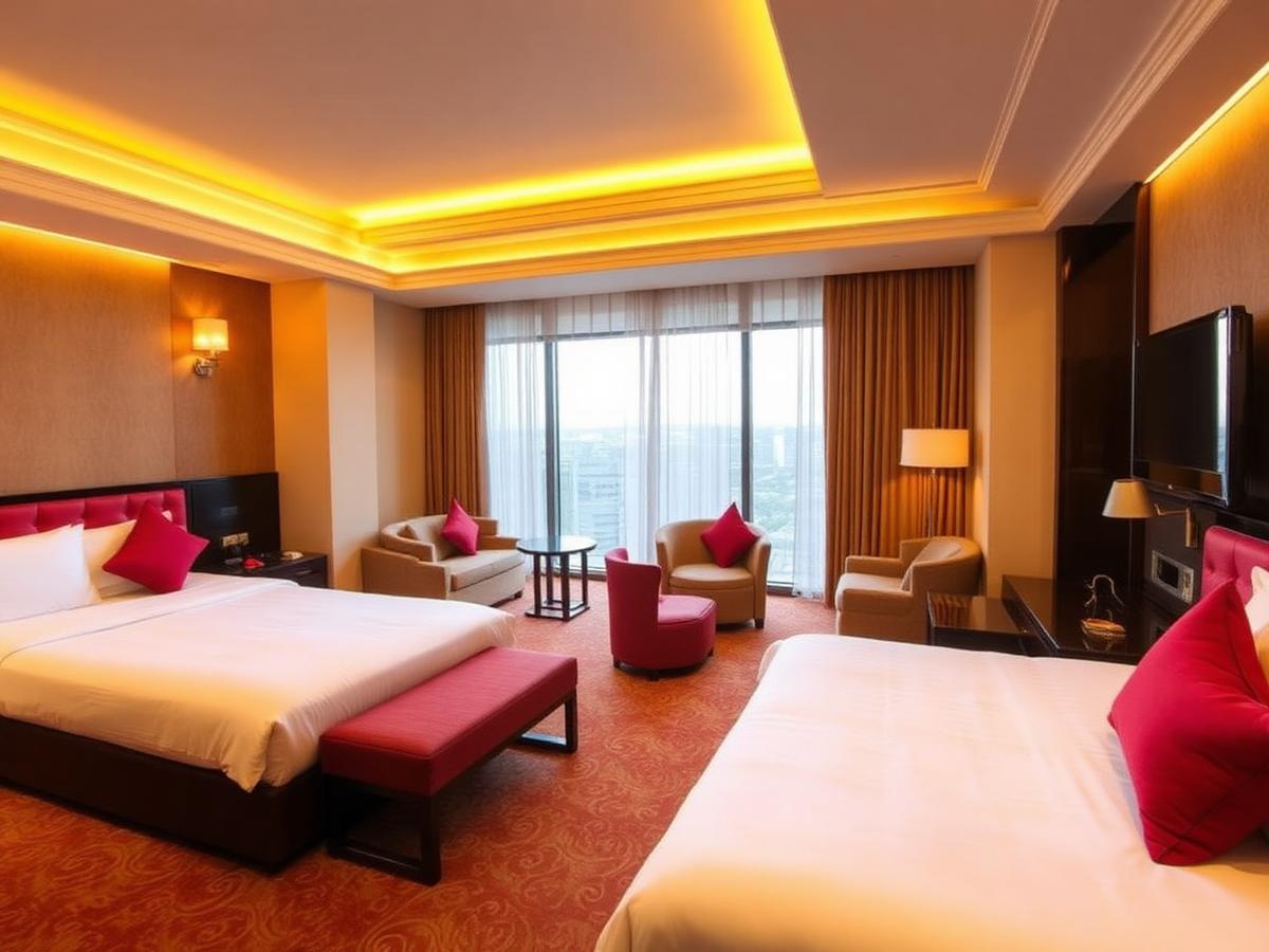 Family Suite at Redstone Hotel Dholpur